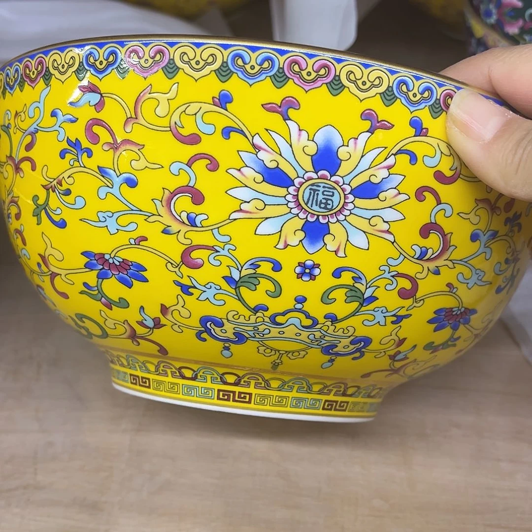 珐琅8寸1个……………………