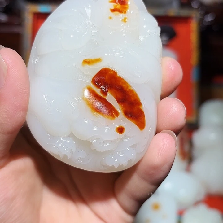 未镶嵌和田玉把件