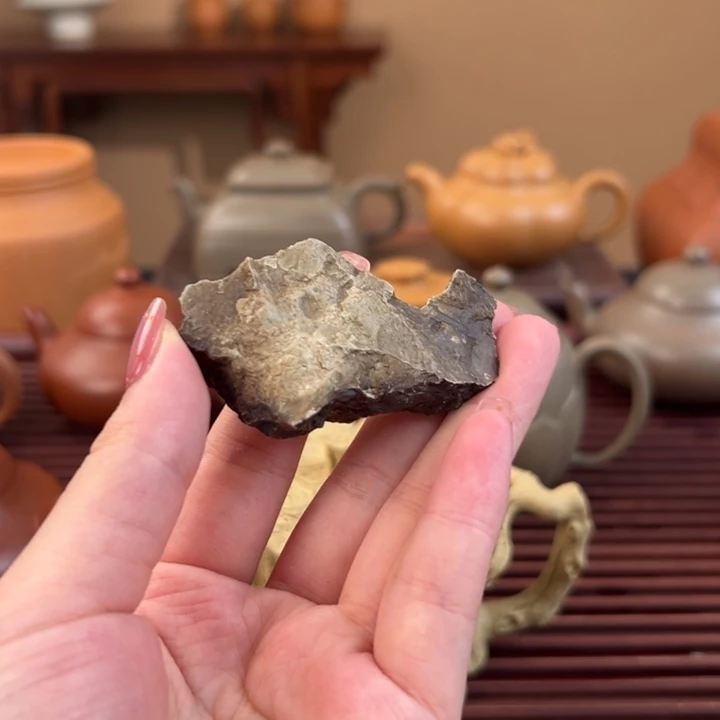 奶***猪茶壶紫砂紫砂泥料