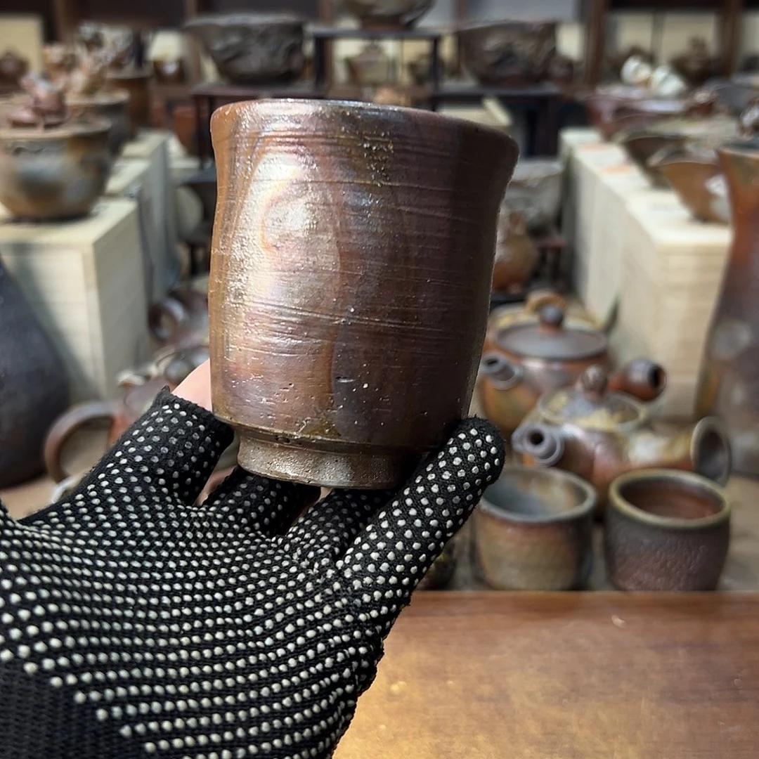 备前杯子一个好看