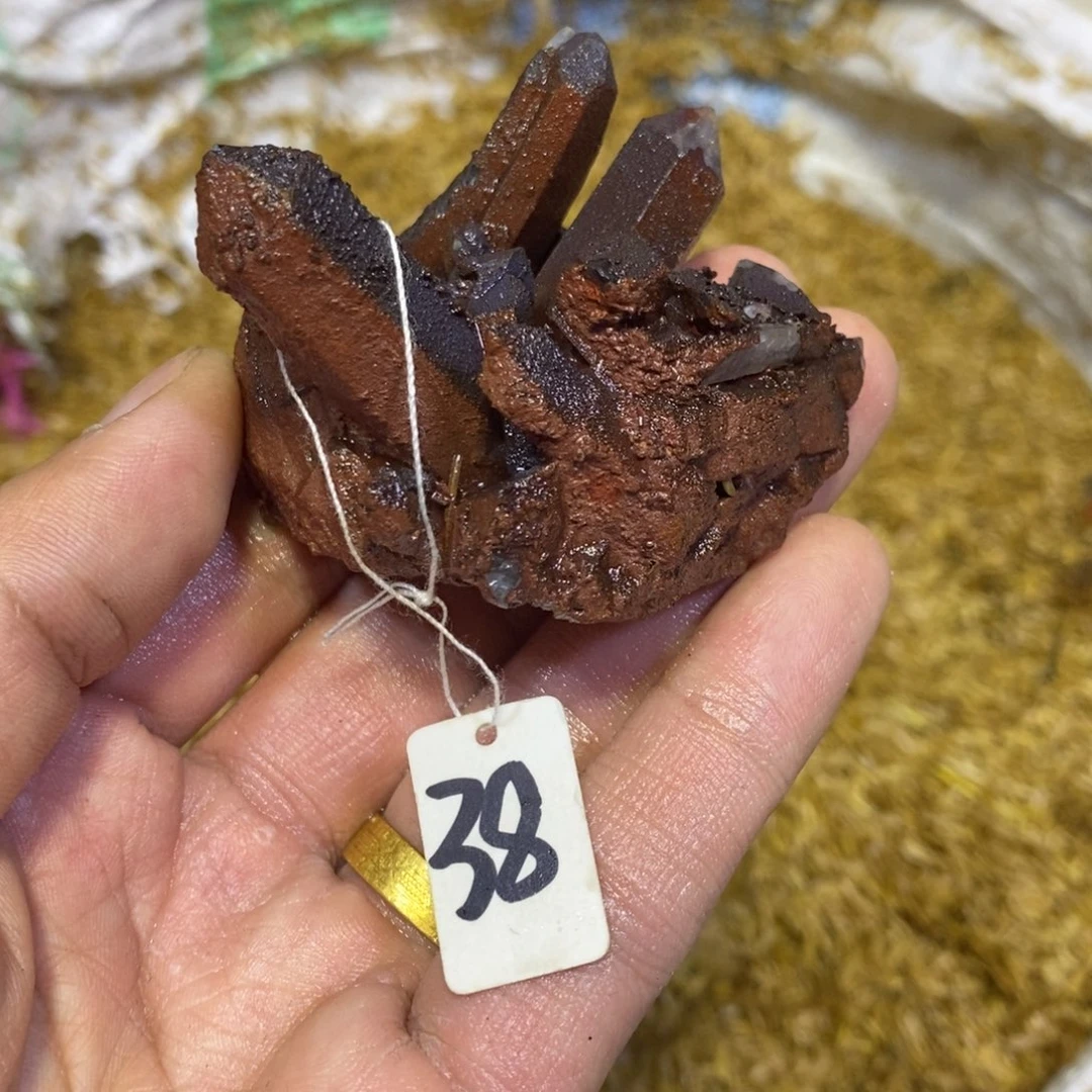 水晶水晶原石摆件未镶嵌