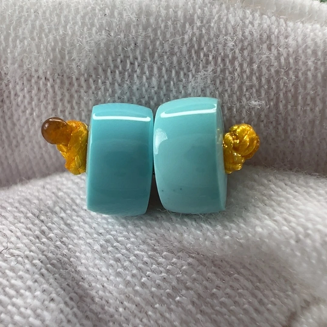 未镶嵌绿松石配饰6.3/3.4