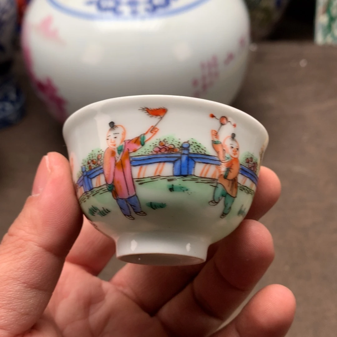 陶瓷摆件旧藏瓷器旧藏瓷器