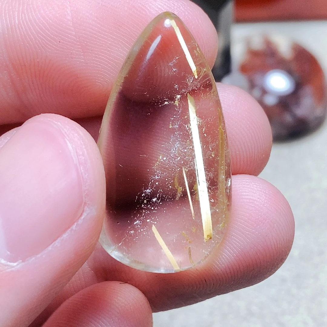 水晶颈饰未镶嵌大**步