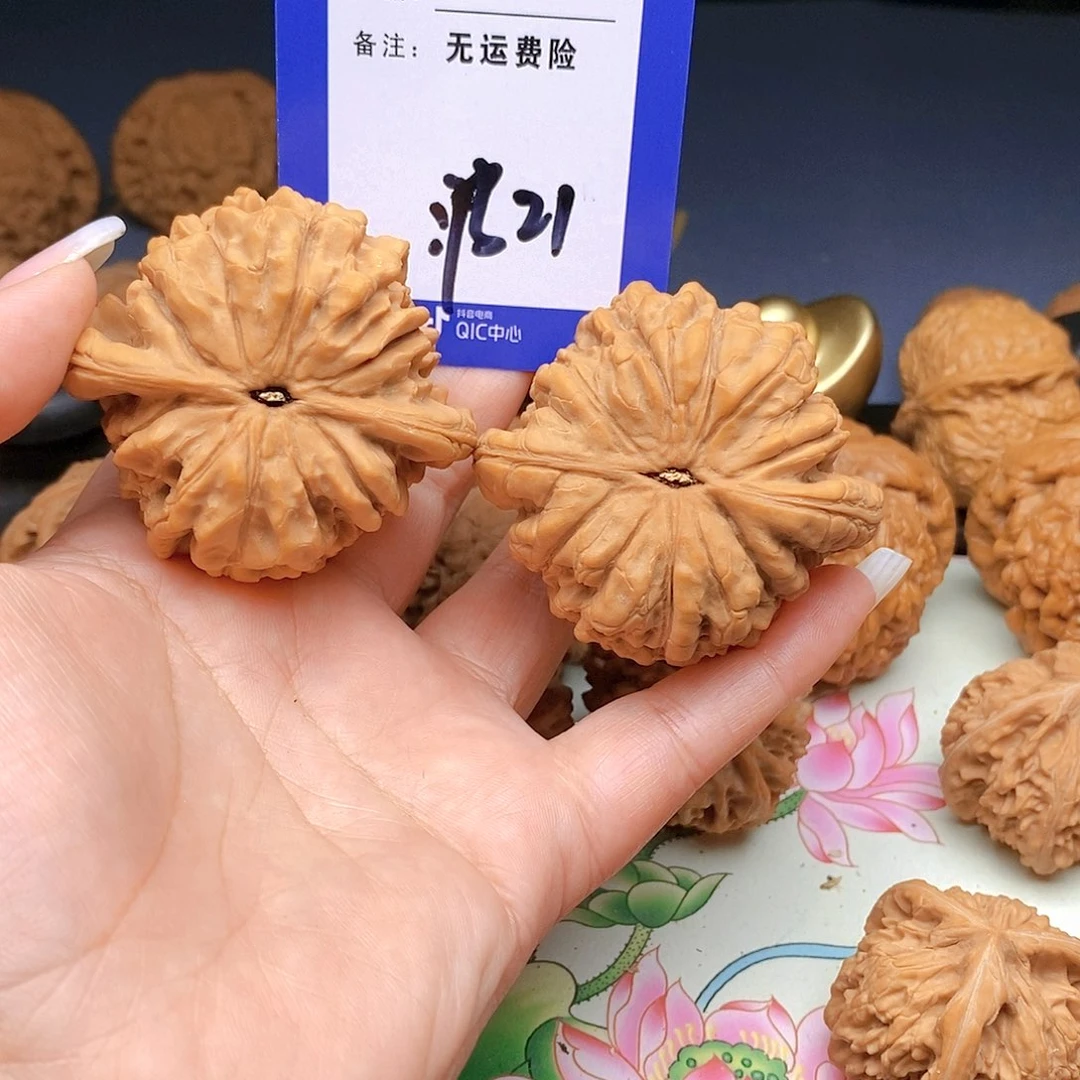 【闪购商品】吊坠文玩核桃濬****)文玩核桃龙鼎21