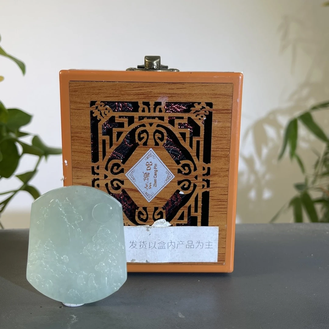 JGB03-626H 天然缅甸A货翡翠