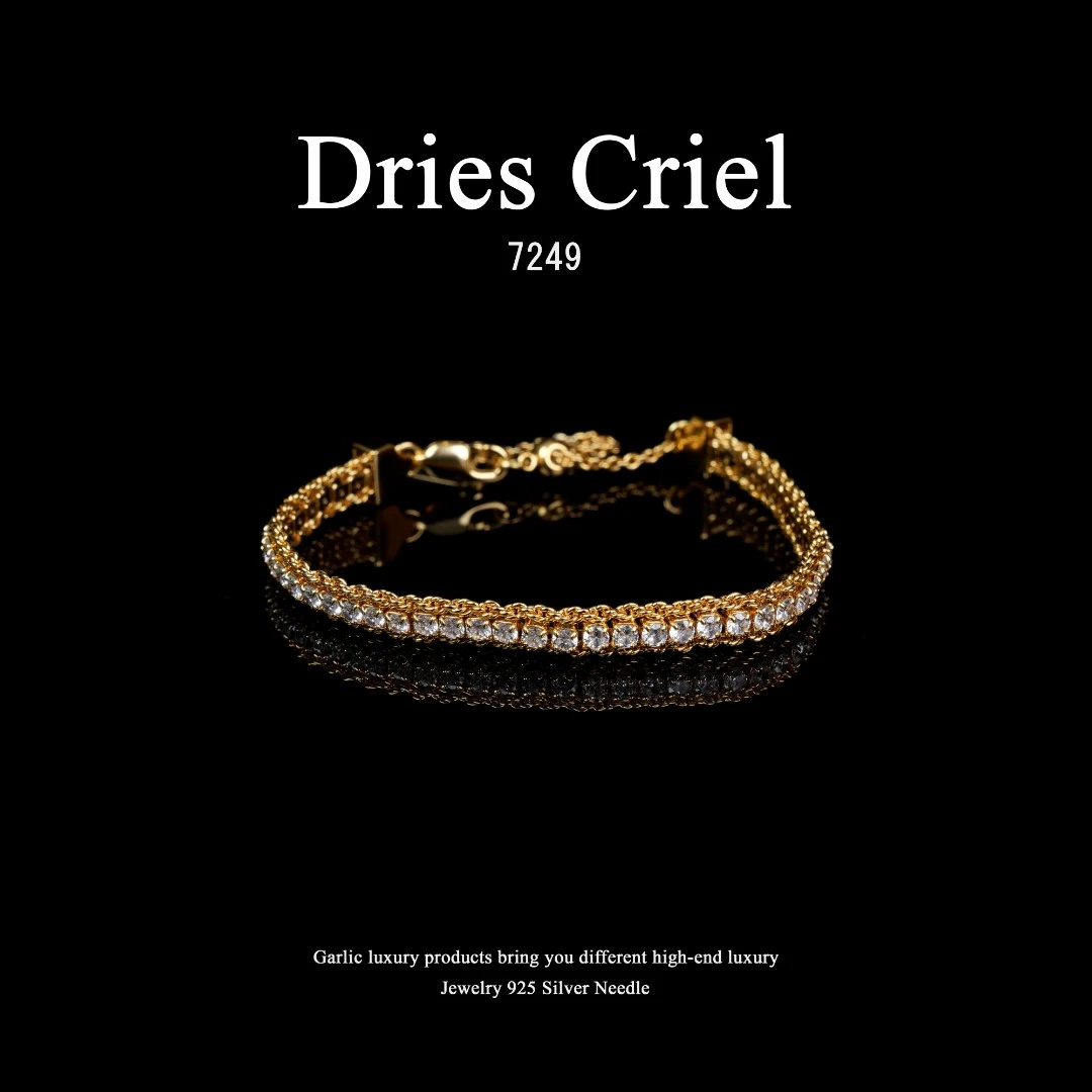 铜合金手链 Dries Criel手链~7249（14+5cm）