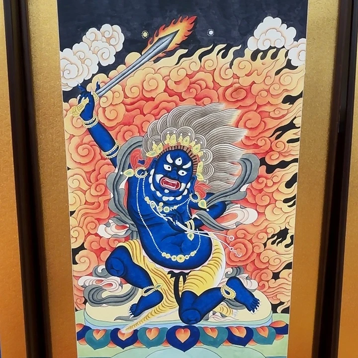 吊坠唐卡作品欣赏