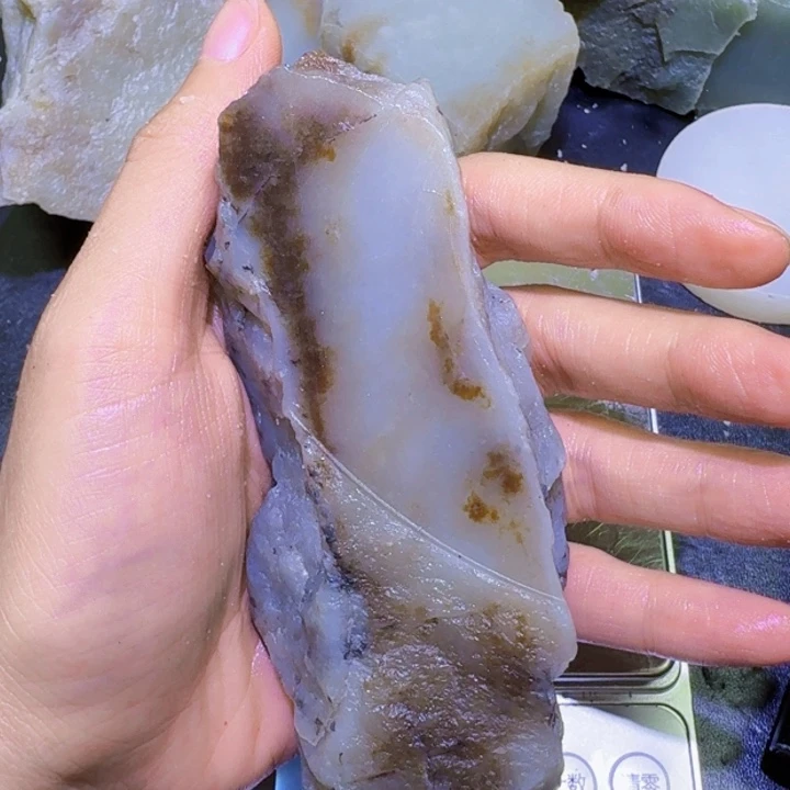 月***魂和田玉未镶嵌珠宝半成品