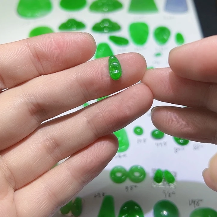 裸石翡翠天然缅甸A货翡翠