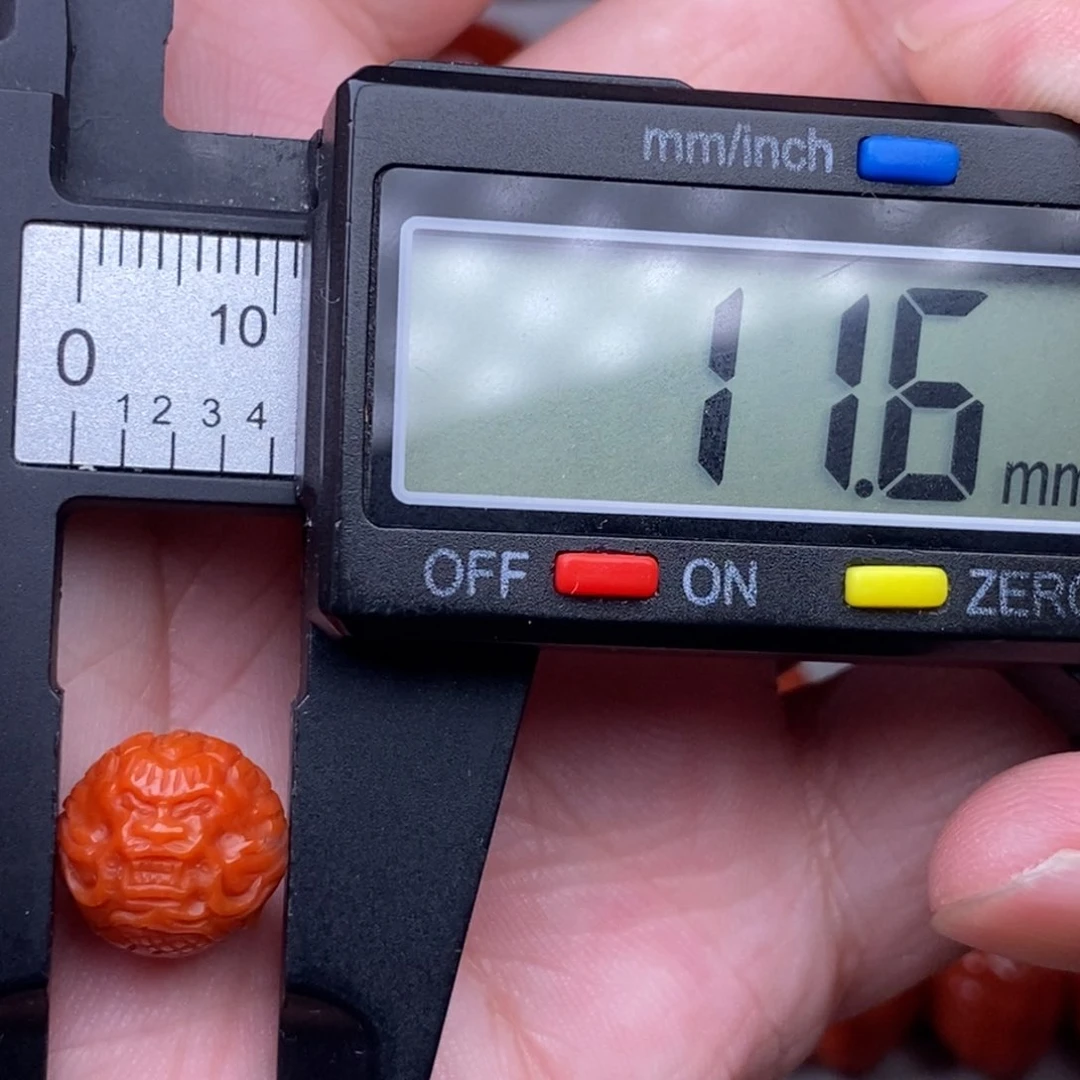 南红玛瑙配饰未镶嵌微瑕