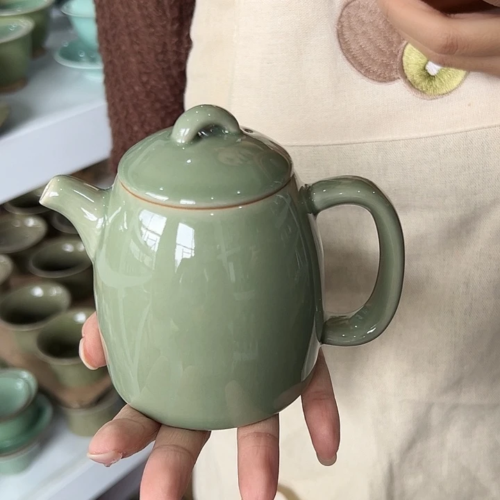 云间青瓷龙泉小米茶器