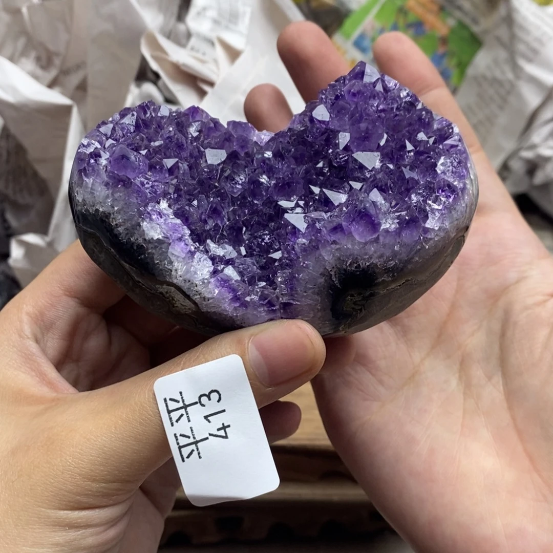 大型摆件（非配饰）未镶嵌紫晶