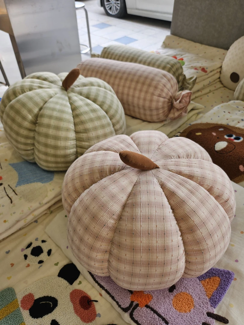 【babyhouse】糖果系列 色织全棉糖果枕头舒适透气男宝女宝必备