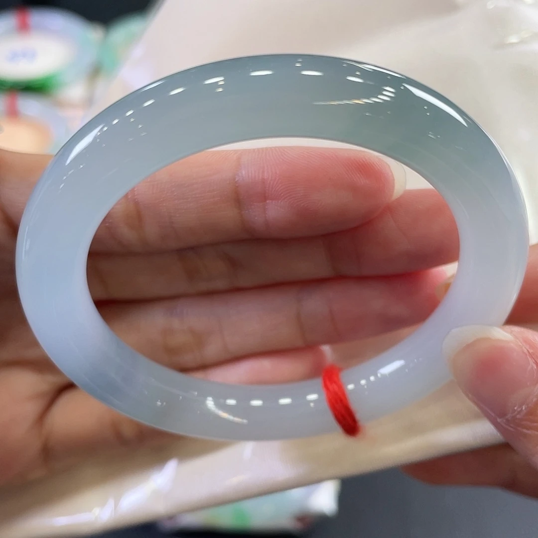 未镶嵌手镯翡翠33号圆条