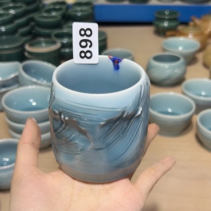 小米茶器龙泉云间青瓷