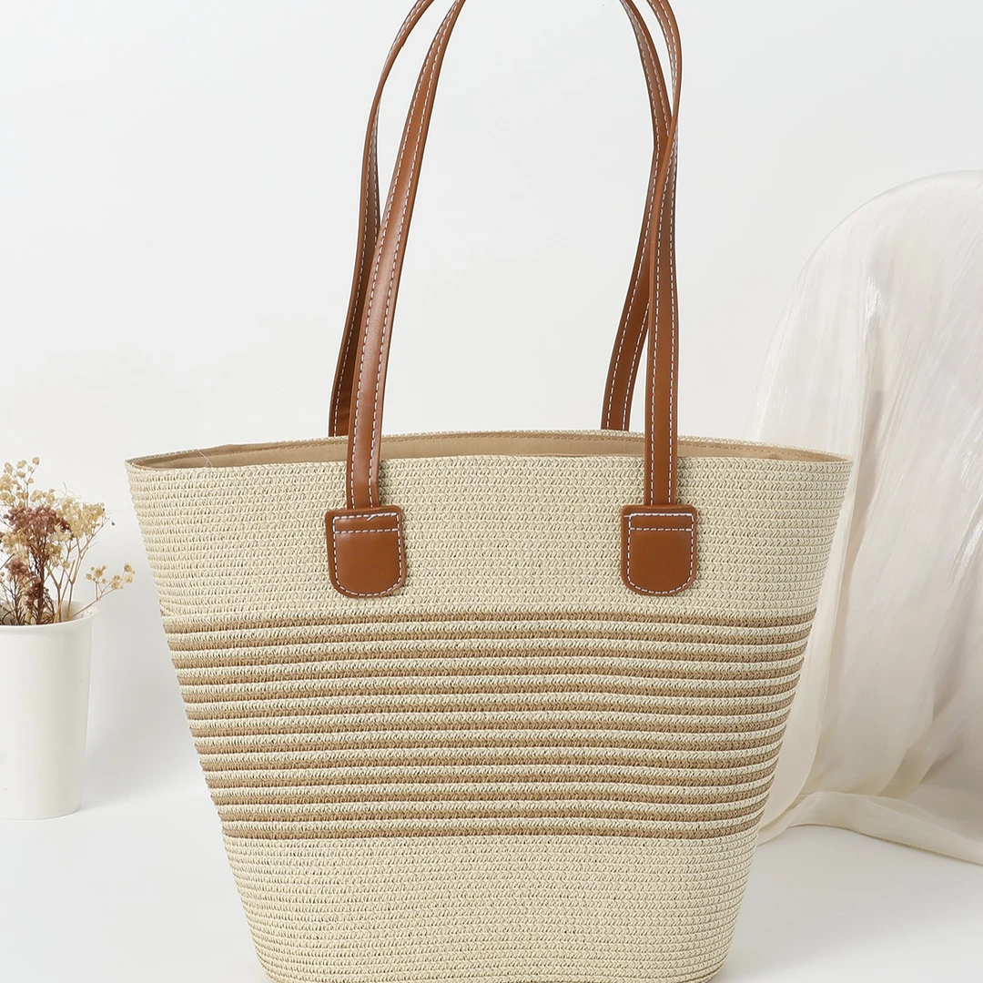 2025新款大容量包包加时尚空顶帽出门方便轻盈防晒夏季休闲百搭