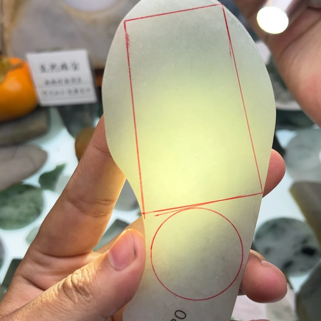 定制翡翠未镶嵌天然缅甸翡翠A货片料