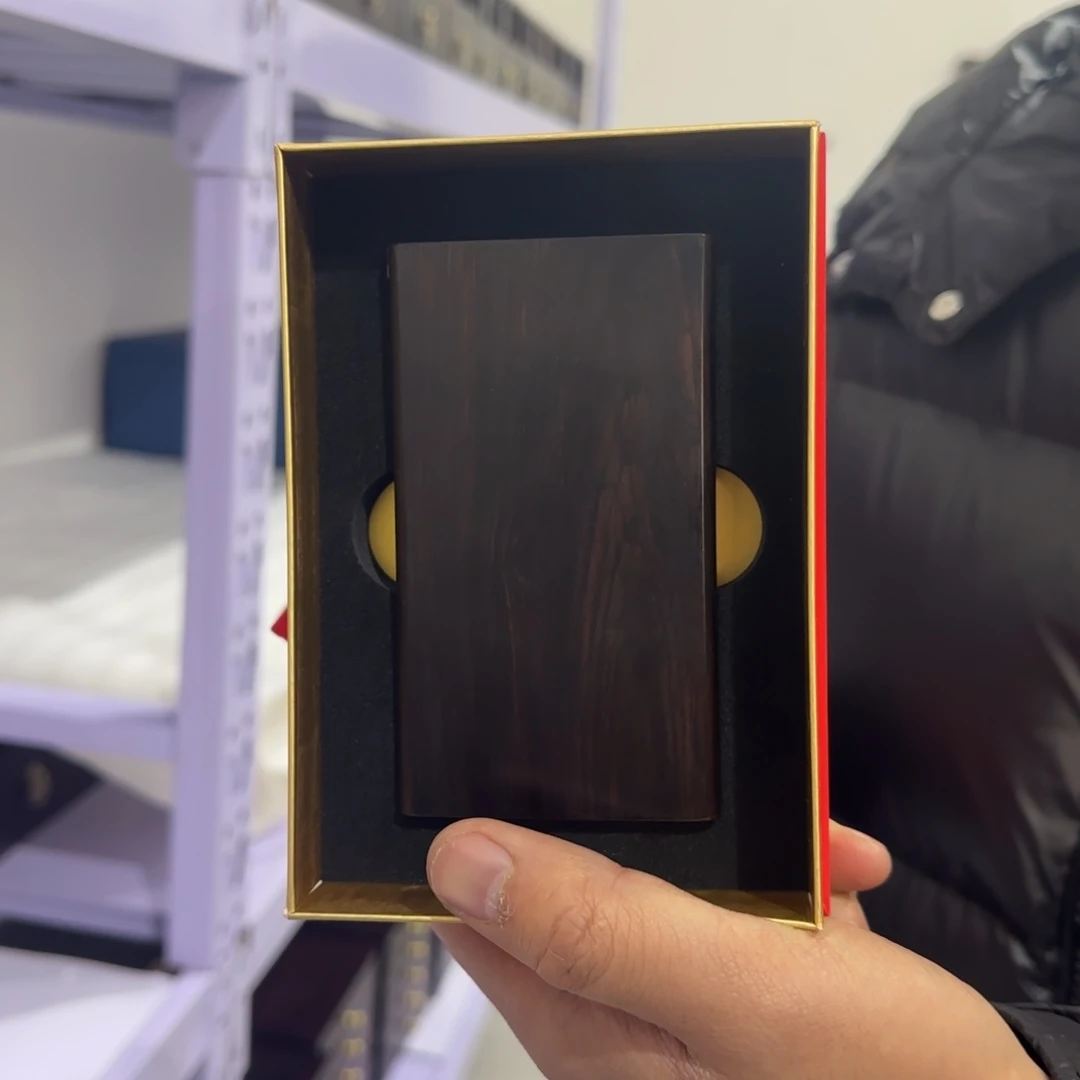 紫檀木类书柜乌木烟盒