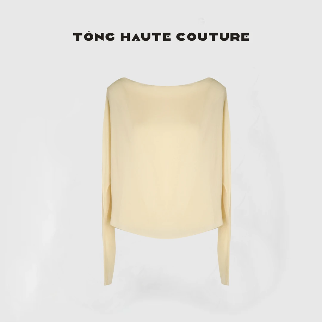 【柳烟】夏季新品桑蚕丝轻熟欧若风高级感百搭时尚上衣 YY356