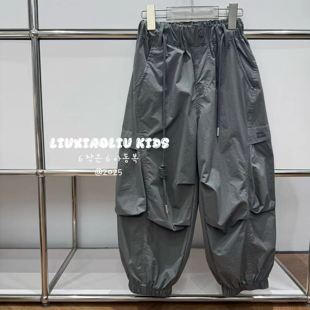 杭州六小六正版 BY LIUXIAOLIU春季儿童休闲裤15741