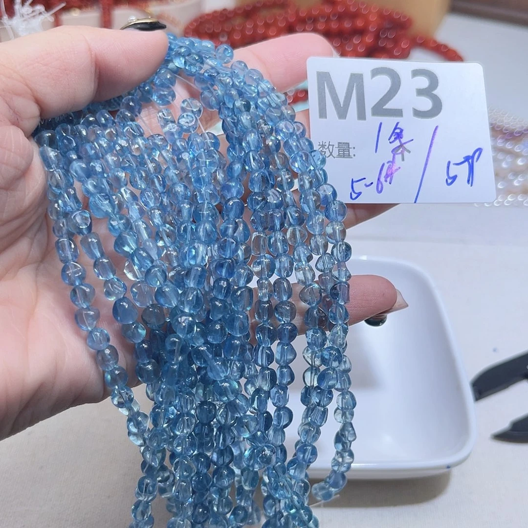 珠宝半成品水晶未镶嵌M23。