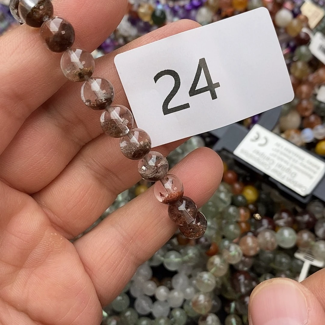 水晶手链未镶嵌手链