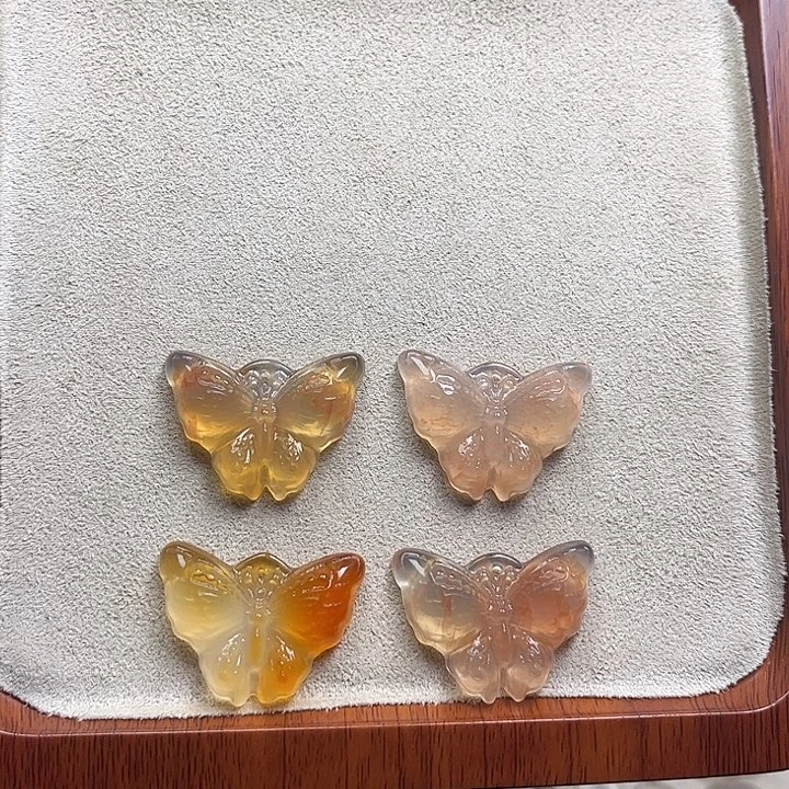 玛瑙/玉髓未镶嵌颈饰多样性发货 拍一发一