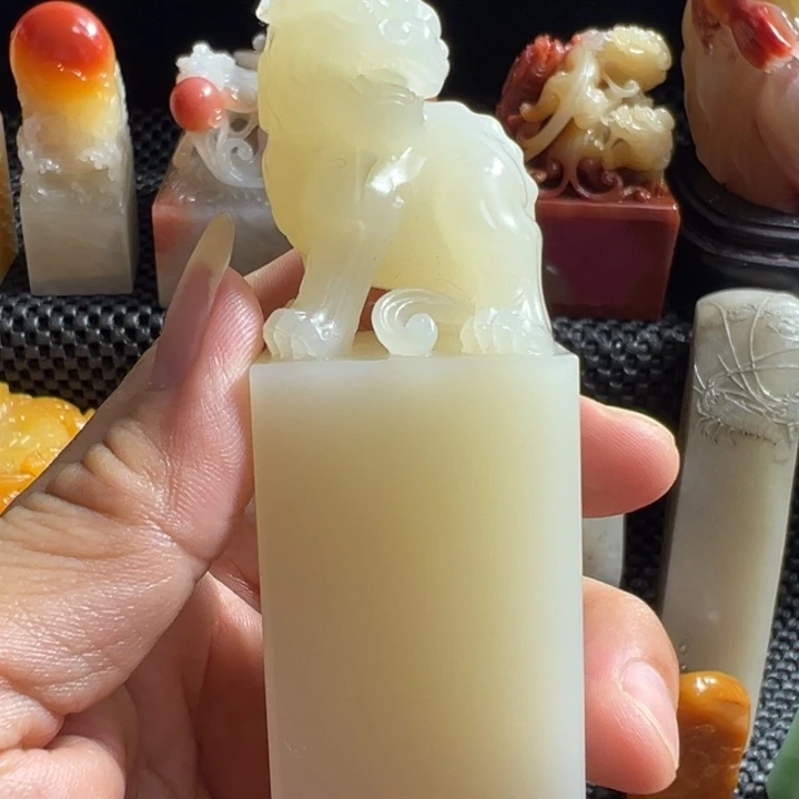 寿山石写***生二号矿一个