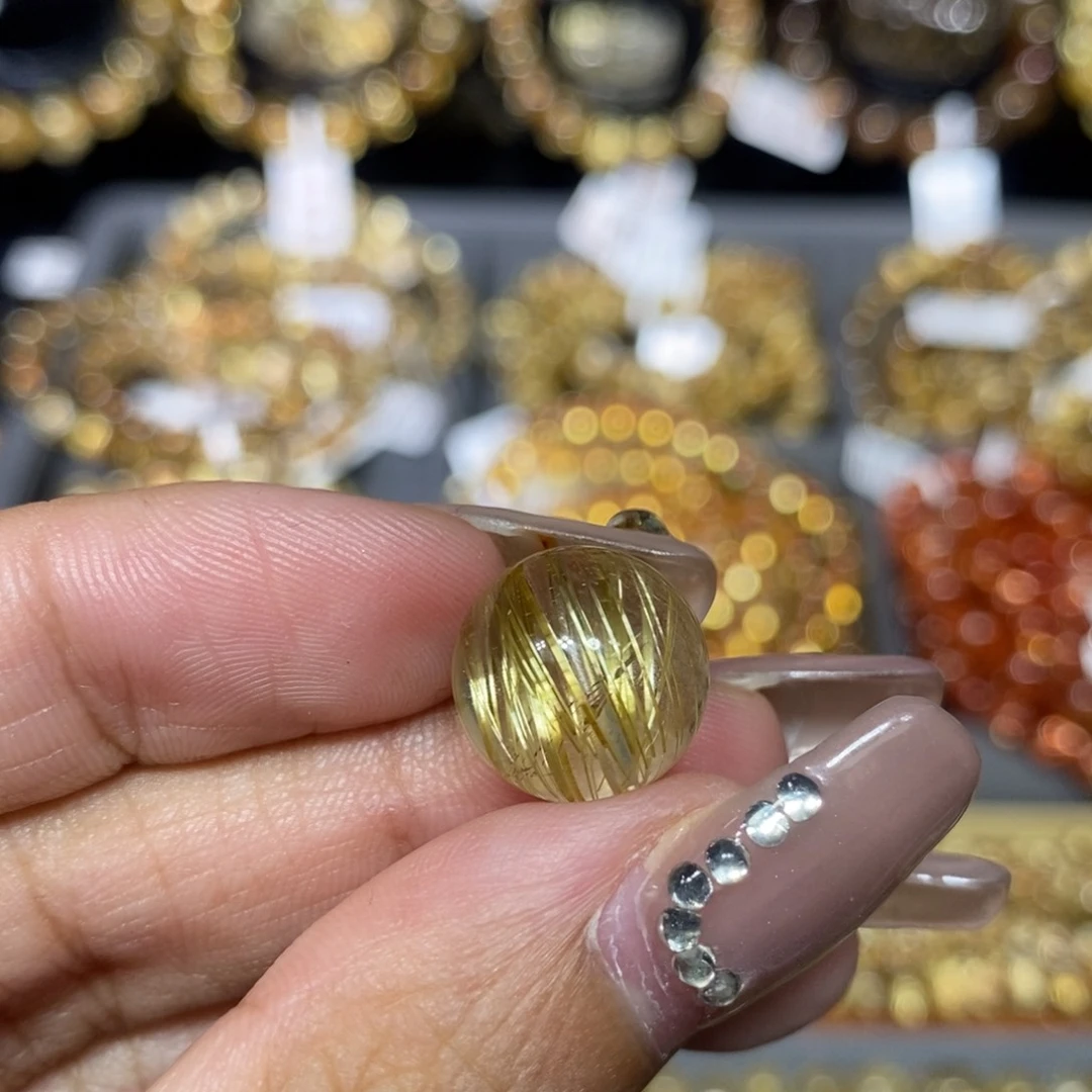 #***e水晶手链未镶嵌芊