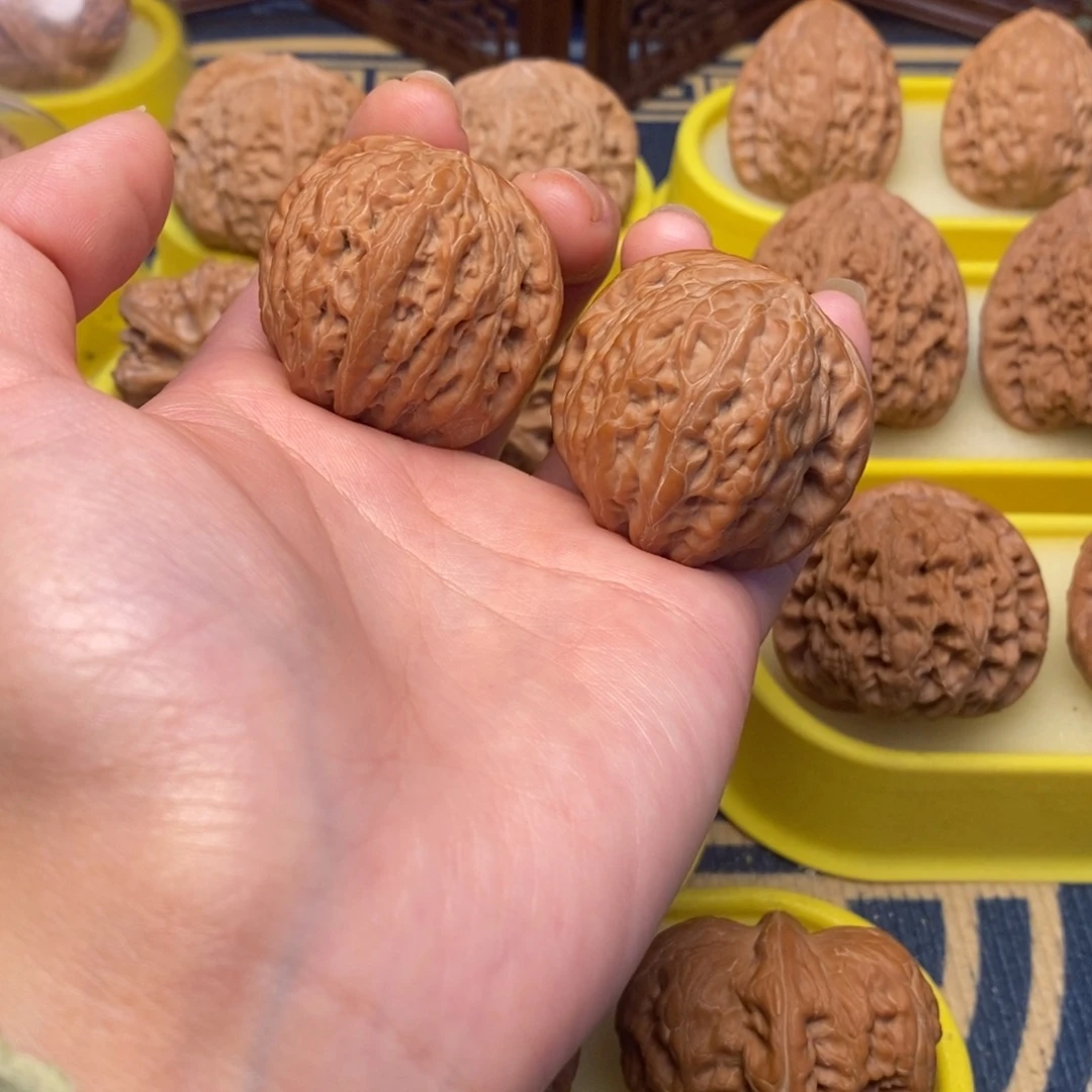 把件文玩核桃38铁锤