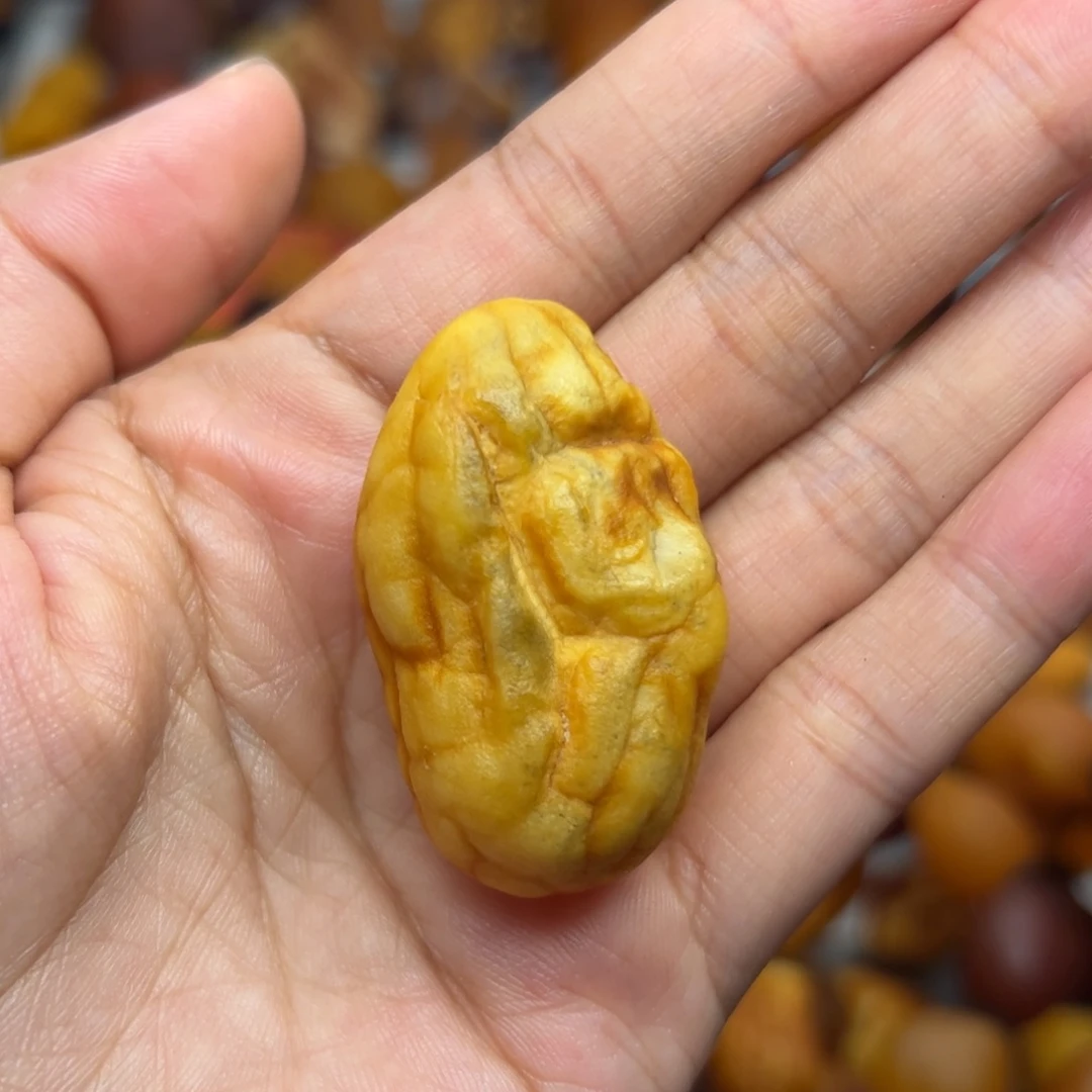 未镶嵌琥珀裸石天然蜜蜡