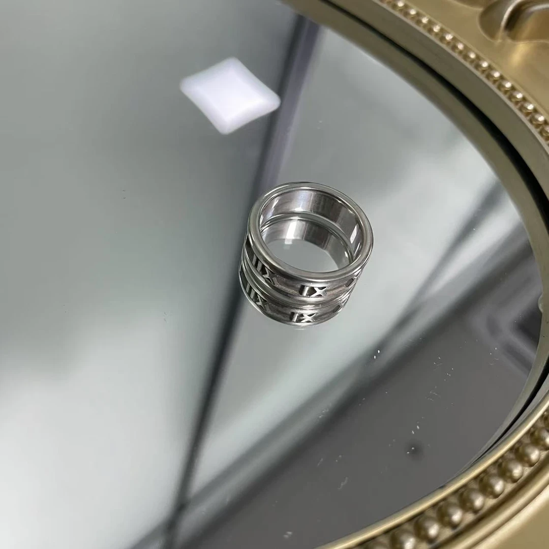 95新 Tiffany & Co./蒂芙尼 乱乱子中古/戒指/91785