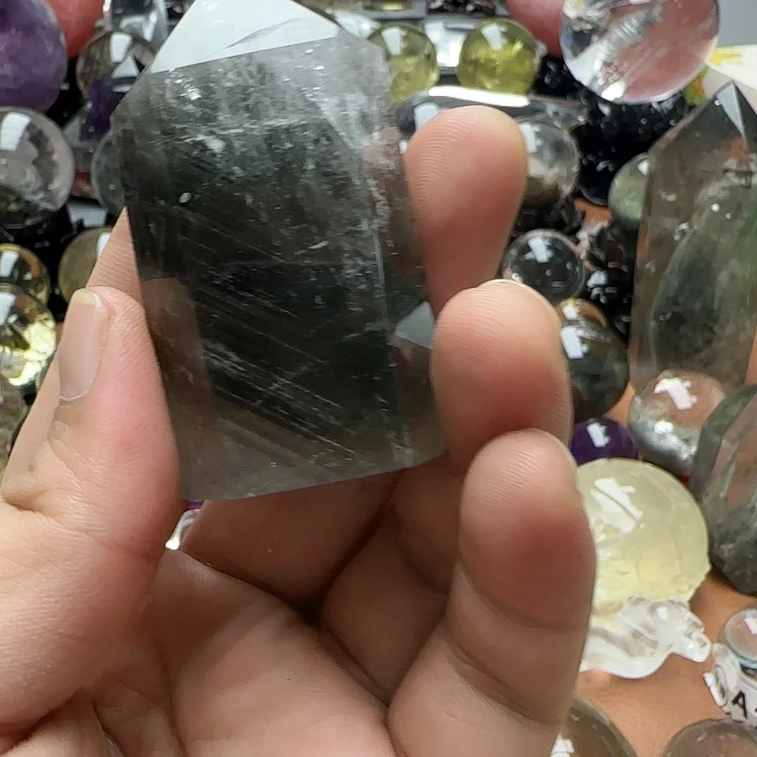 未镶嵌摆件水晶a857