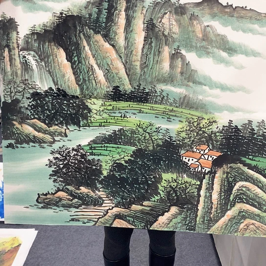 国画国画作品11111