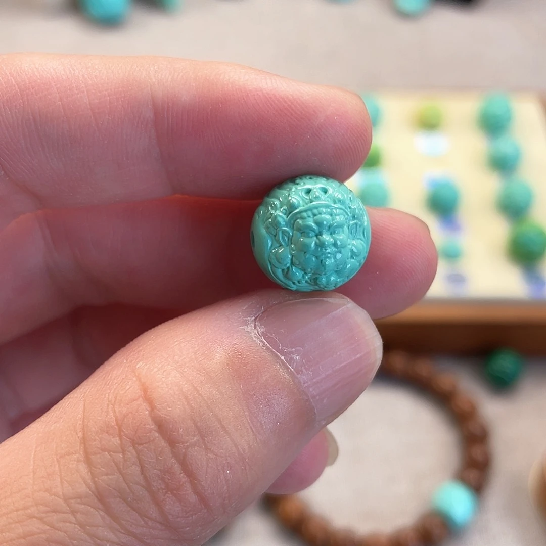 原生态湖北松配饰尺寸13