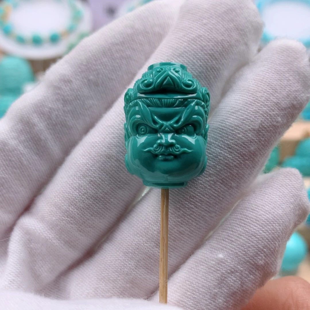 绿松石配饰未镶嵌