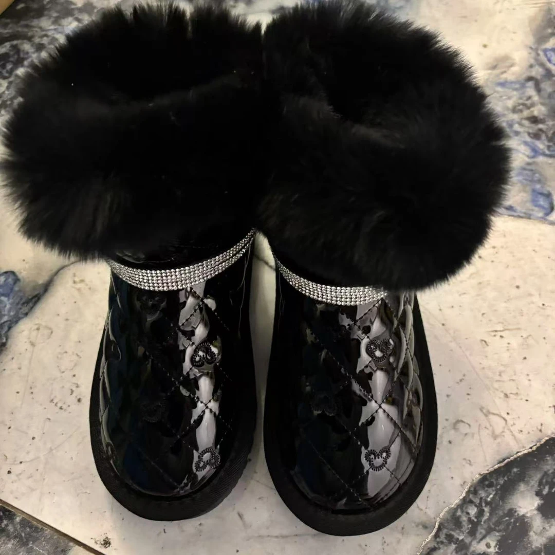 【新疆包邮38-41码】330二棉鞋大码防滑板鞋