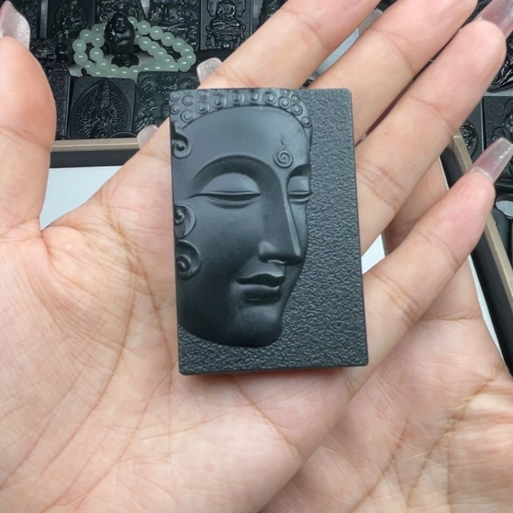 颈饰未镶嵌和田玉石**转