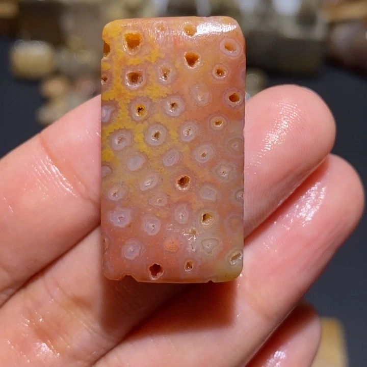 【闪购商品】未镶嵌珊瑚玉硅化玉