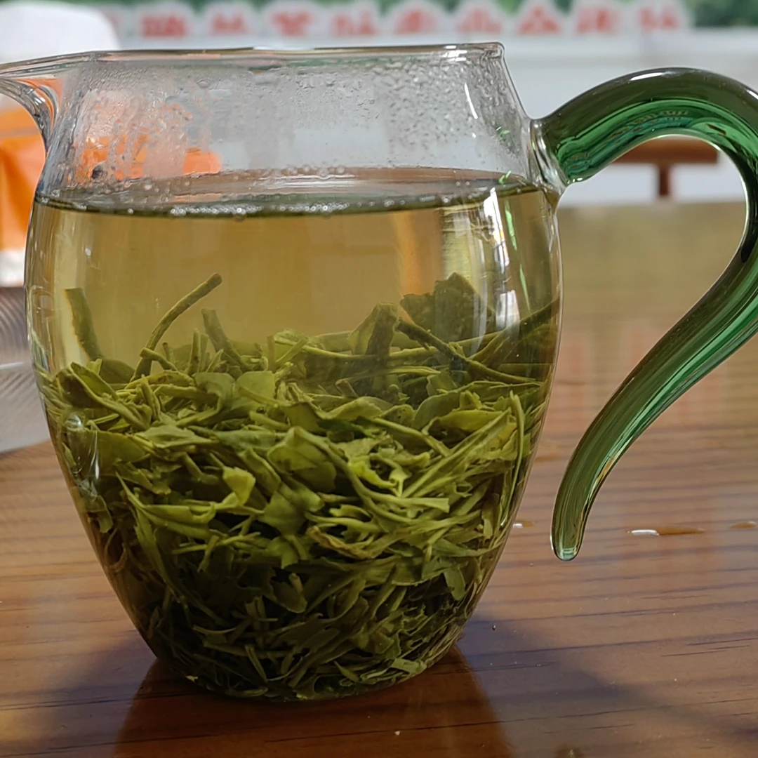 2025年信阳毛尖集云山大山茶春茬头采口粮茶