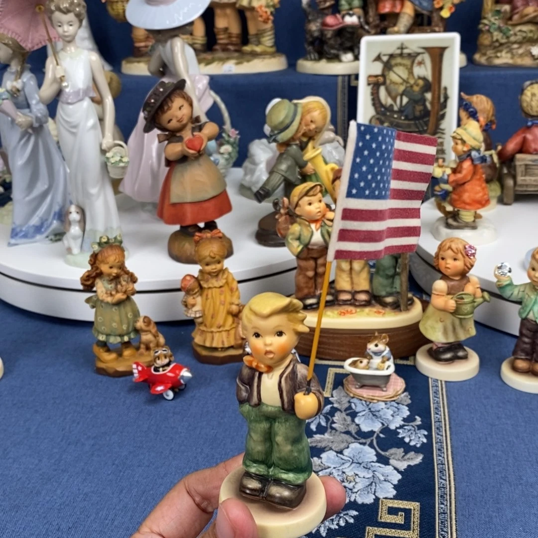 海淘西洋娃娃摆件装饰品