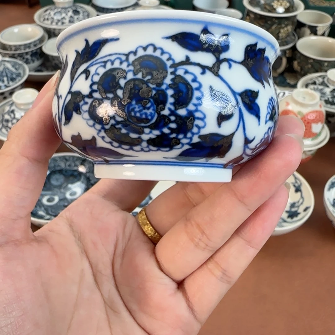 景德镇纯手工纯手绘