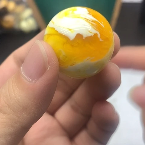 琥珀颈饰未镶嵌Z16