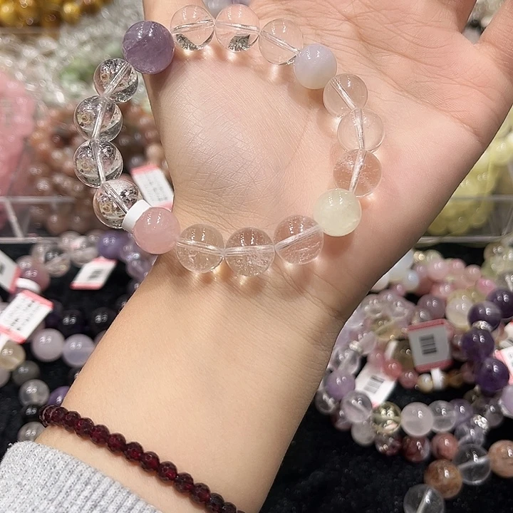 水晶未镶嵌珠宝半成品30
