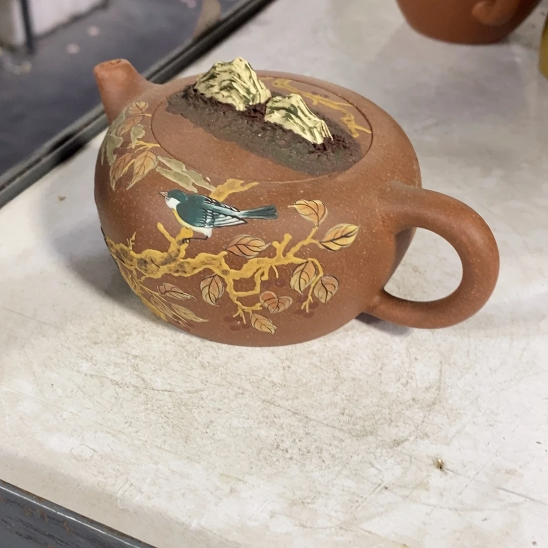 茶壶紫砂原矿手工6