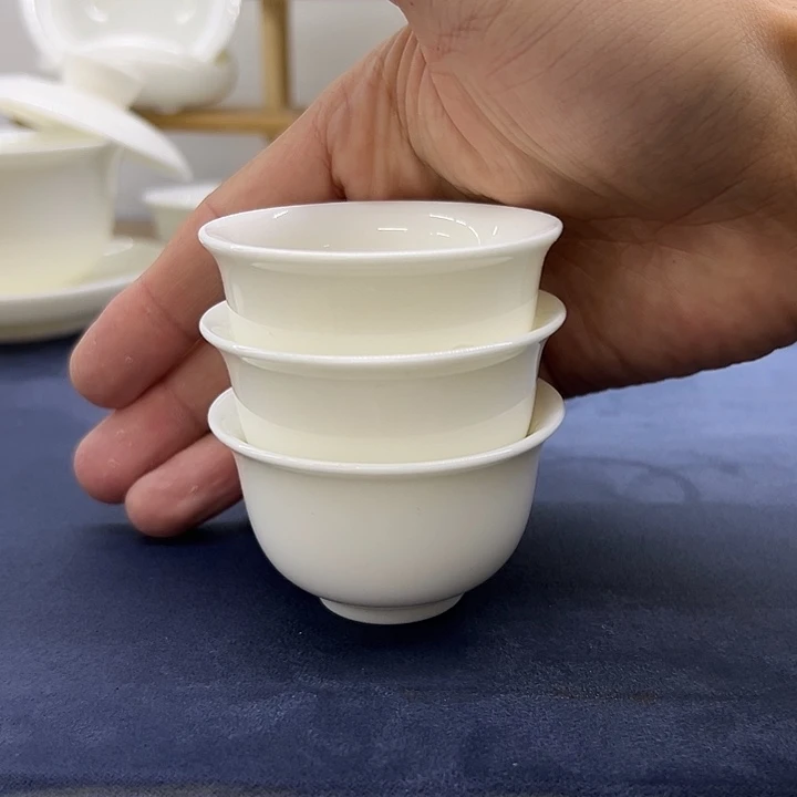 德化白瓷羊脂玉瓷