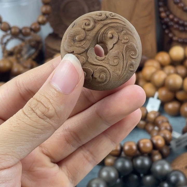 祥云平安扣，奶香奶韵