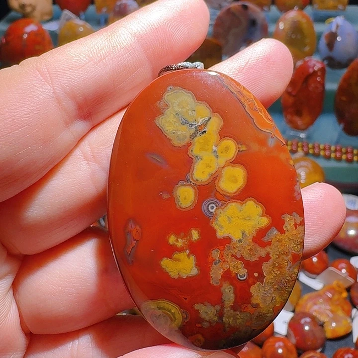 玛瑙/玉髓未镶嵌珠宝半成品