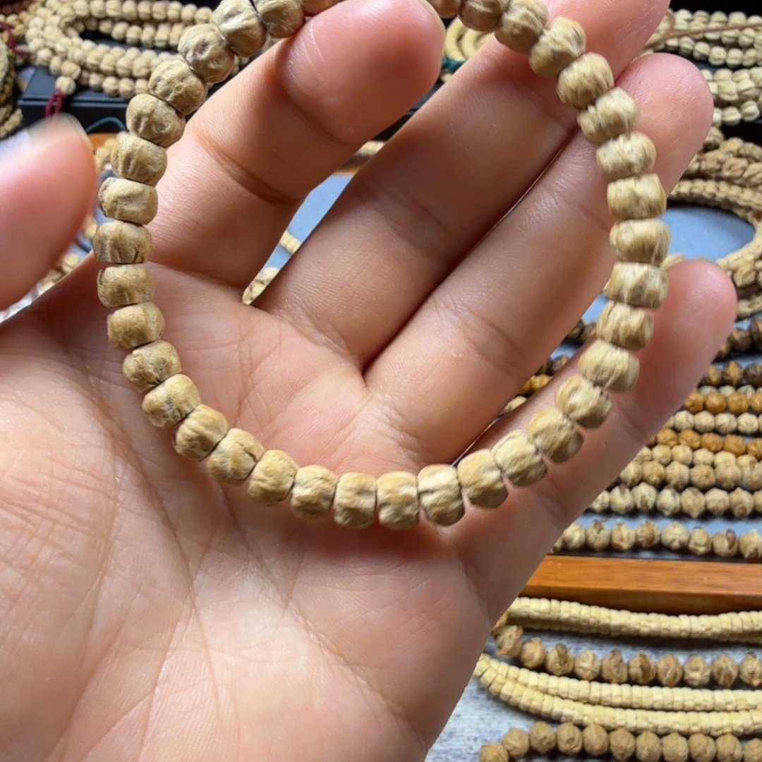 柏香籽/百香籽手串15